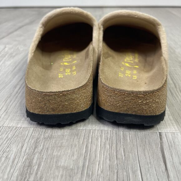 Birkenstock Papillio NEW Boston Slip On Closed Toe Felt Womens 6 Clog Sandals B - Picture 7 of 9